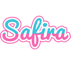 Safira woman logo