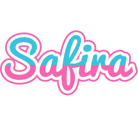 Safira woman logo
