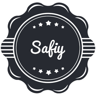 Safiy badge logo