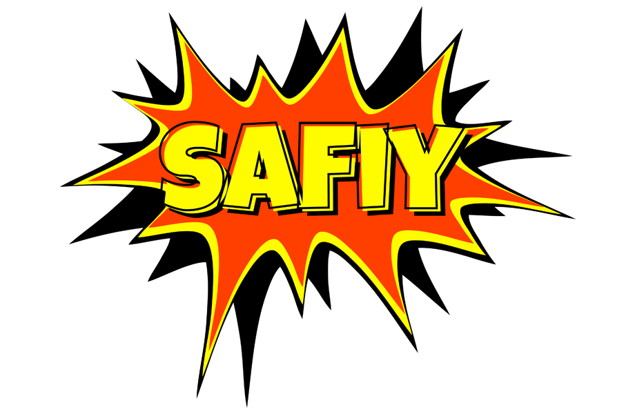 Safiy bazinga logo
