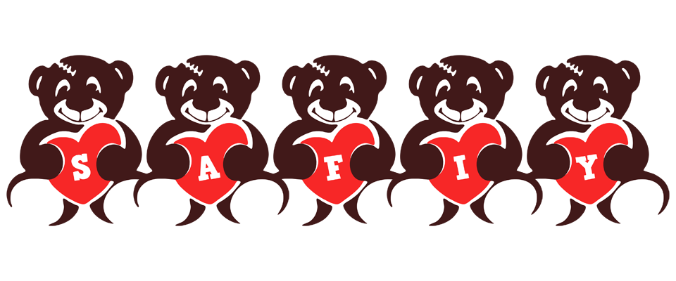 Safiy bear logo