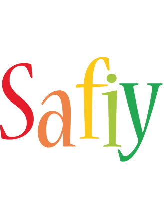 Safiy birthday logo
