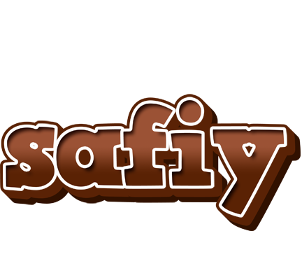 Safiy brownie logo