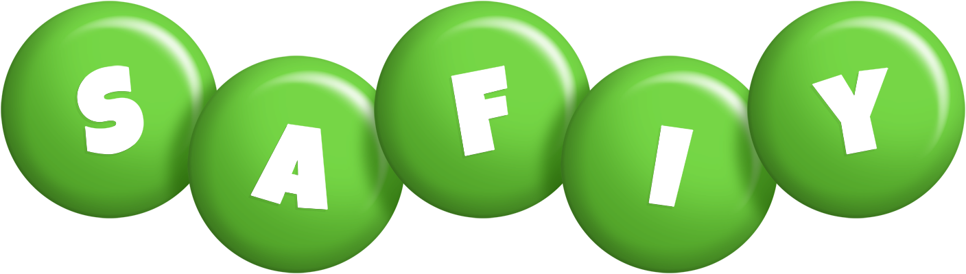 Safiy candy-green logo