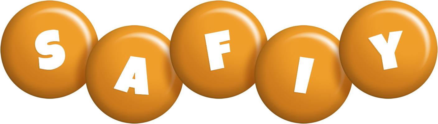 Safiy candy-orange logo