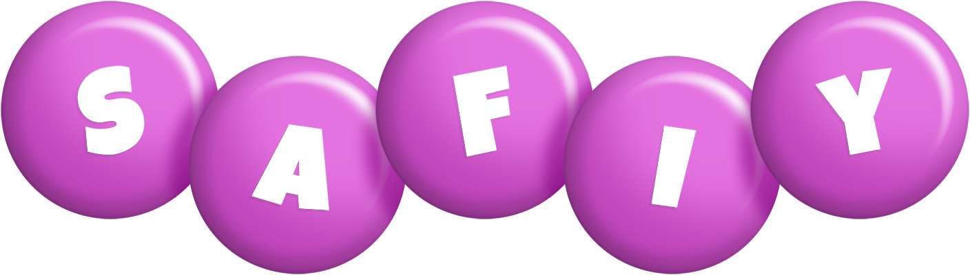 Safiy candy-purple logo