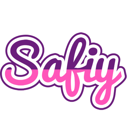 Safiy cheerful logo