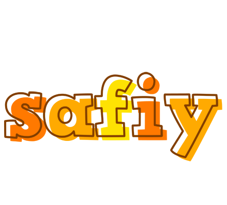 Safiy desert logo
