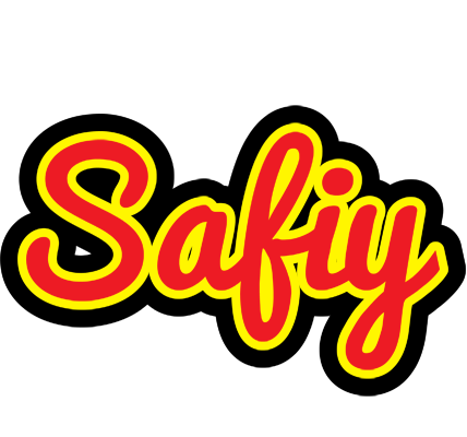 Safiy fireman logo