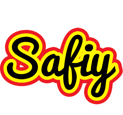 Safiy flaming logo