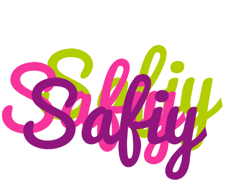 Safiy flowers logo