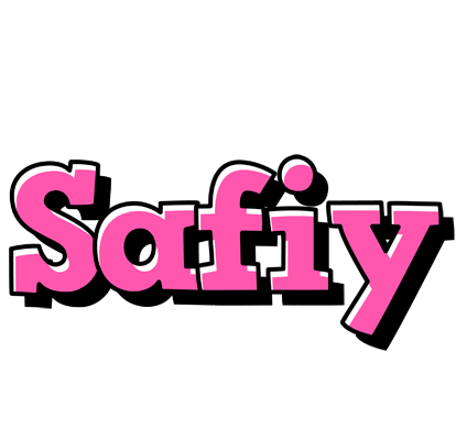 Safiy girlish logo