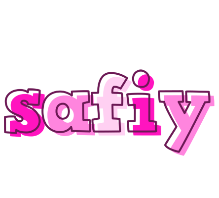 Safiy hello logo