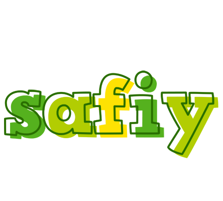Safiy juice logo