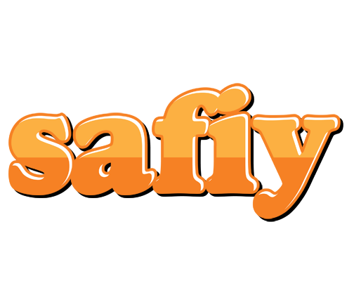 Safiy orange logo