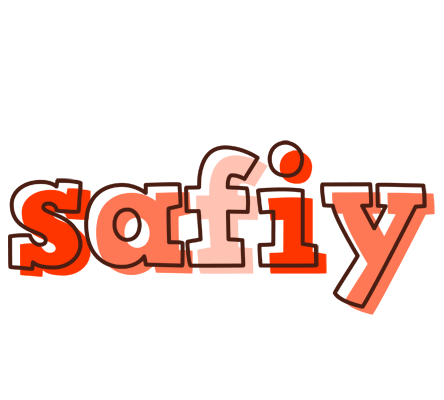 Safiy paint logo