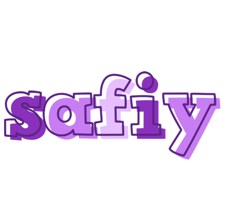 Safiy sensual logo