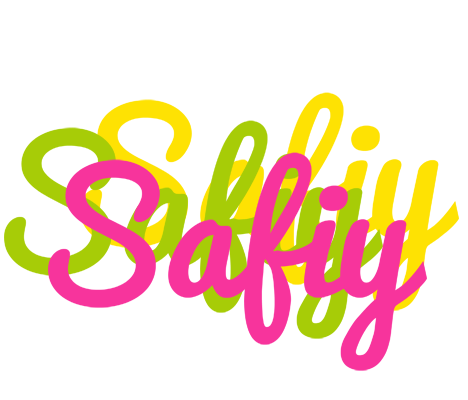 Safiy sweets logo