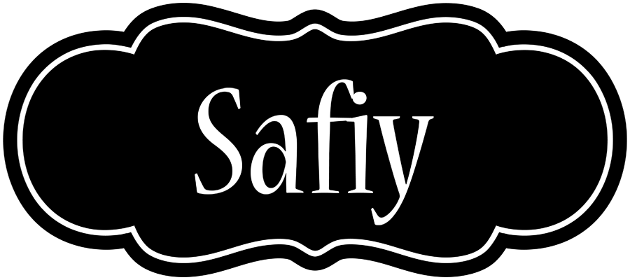 Safiy welcome logo