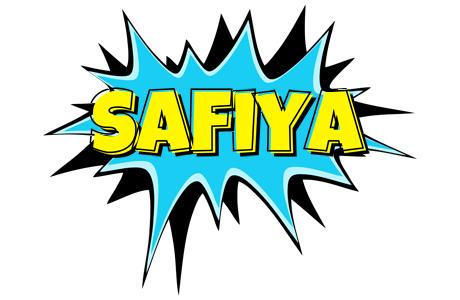 Safiya amazing logo