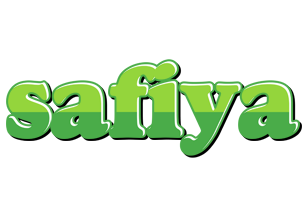 Safiya apple logo