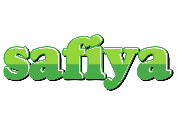 Safiya apple logo