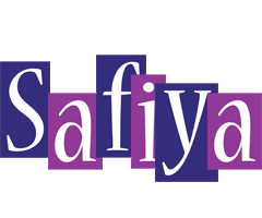 Safiya autumn logo