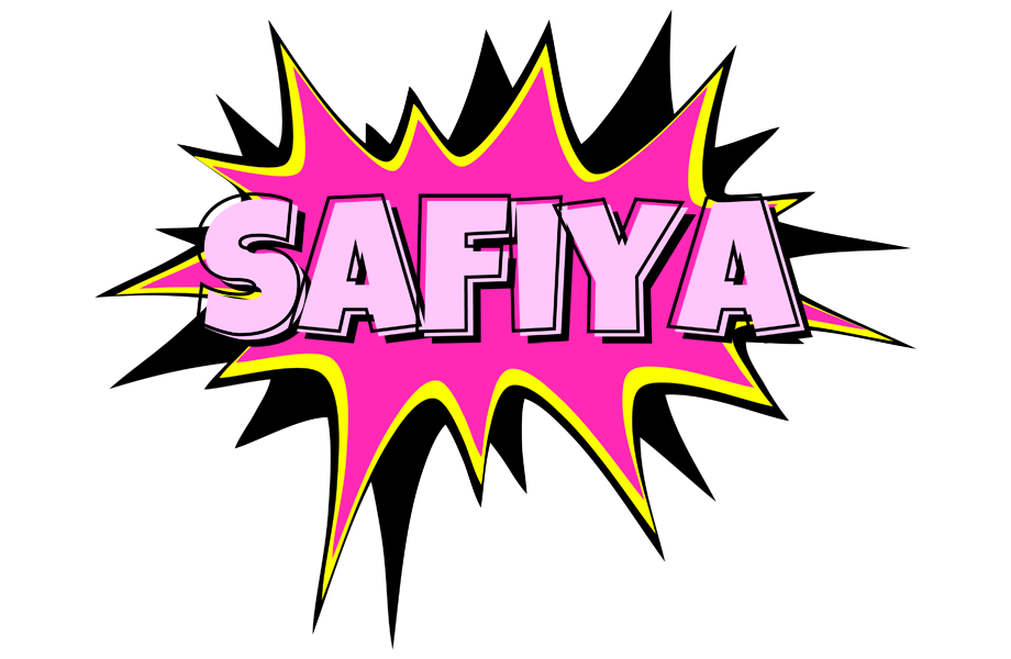Safiya badabing logo