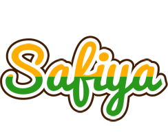 Safiya banana logo