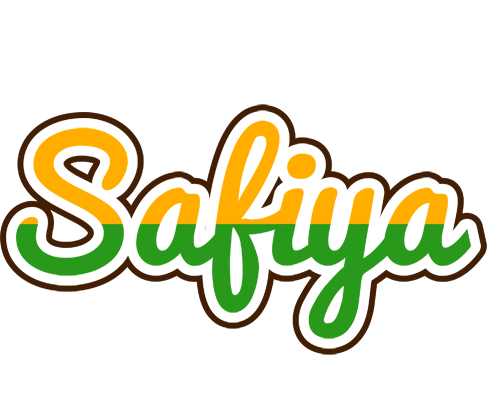 Safiya banana logo