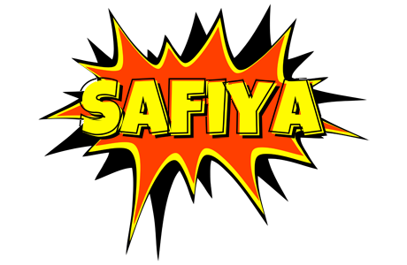 Safiya bazinga logo