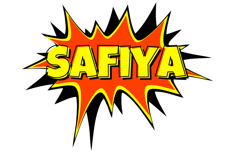 Safiya bazinga logo