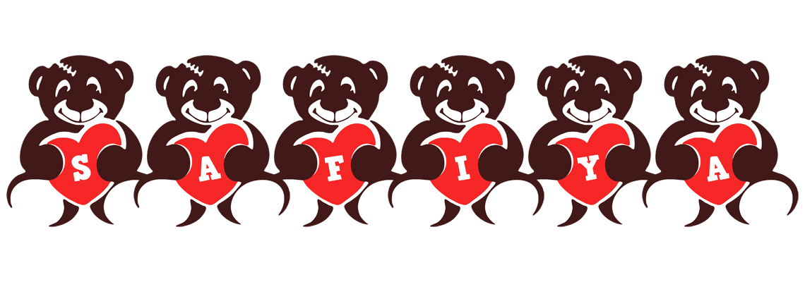 Safiya bear logo