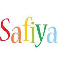 Safiya birthday logo
