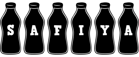 Safiya bottle logo