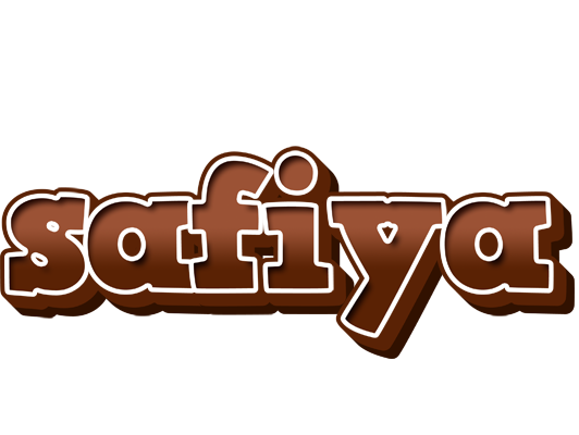 Safiya brownie logo