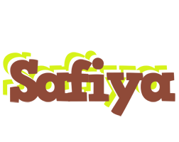 Safiya caffeebar logo