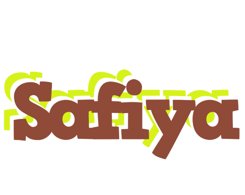 Safiya caffeebar logo