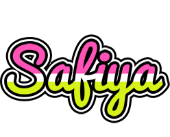 Safiya candies logo