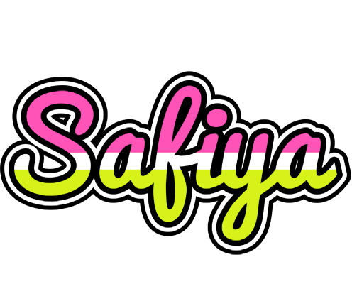 Safiya candies logo