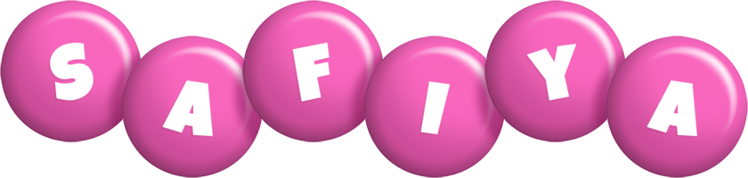 Safiya candy-pink logo