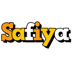 Safiya cartoon logo