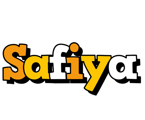 Safiya cartoon logo