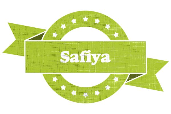 Safiya change logo