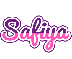 Safiya cheerful logo