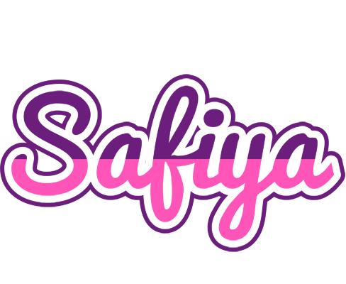 Safiya cheerful logo