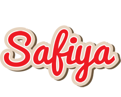 Safiya chocolate logo