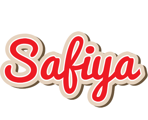 Safiya chocolate logo