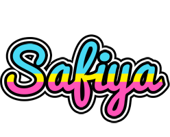 Safiya circus logo
