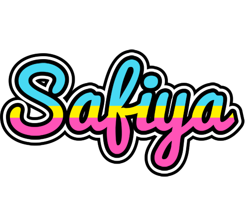 Safiya circus logo